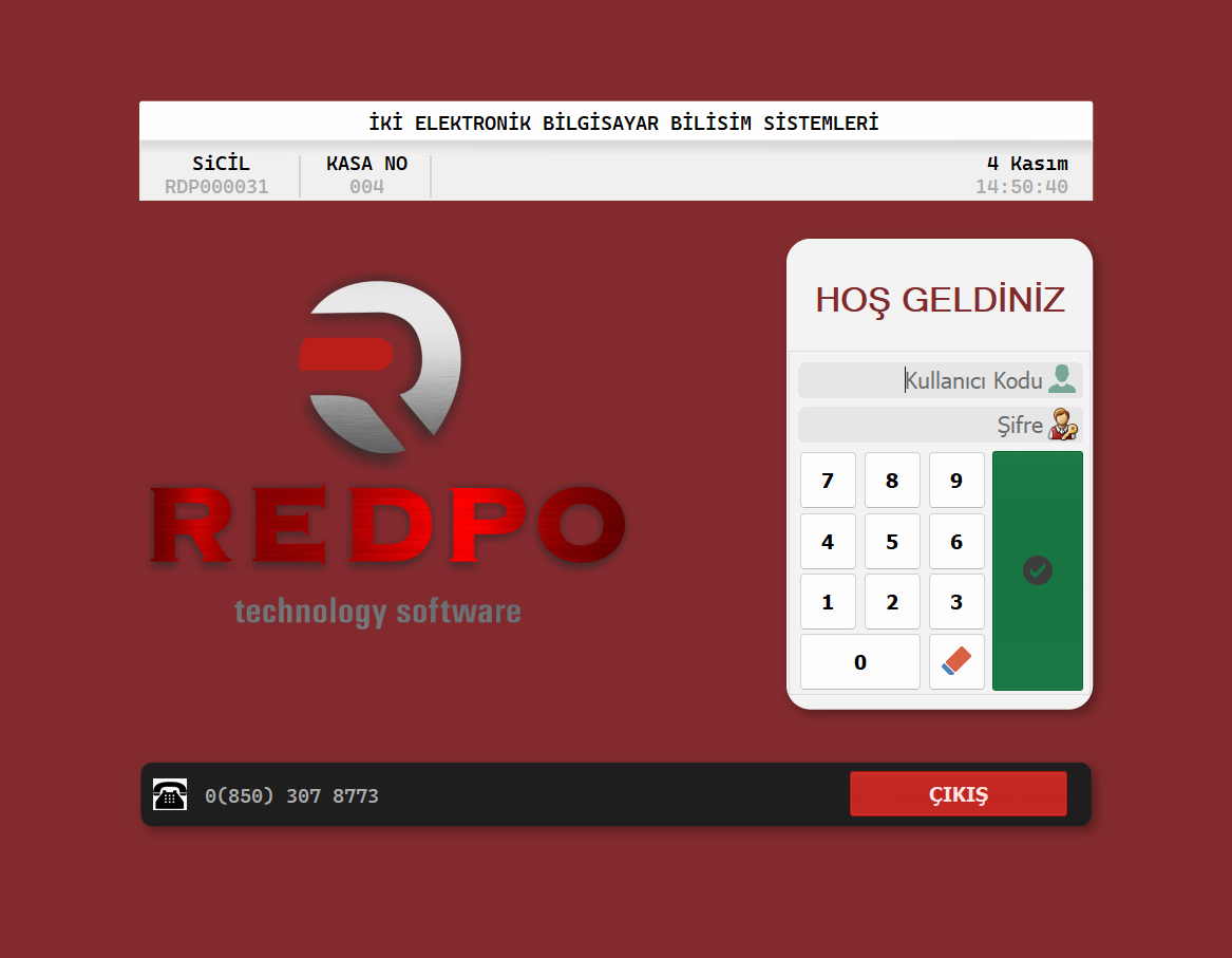 Redpo Main Page